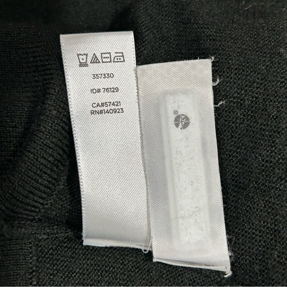 LOFT Black Wool Cardigan in Women's Size X-Small - Picture 6 of 6